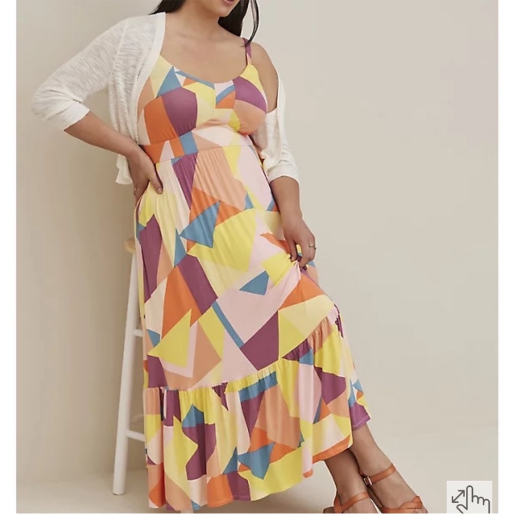 Torrid Maxi dress
